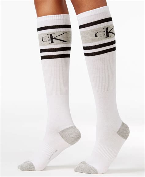 buy calvin klein socks|calvin klein thigh high socks.